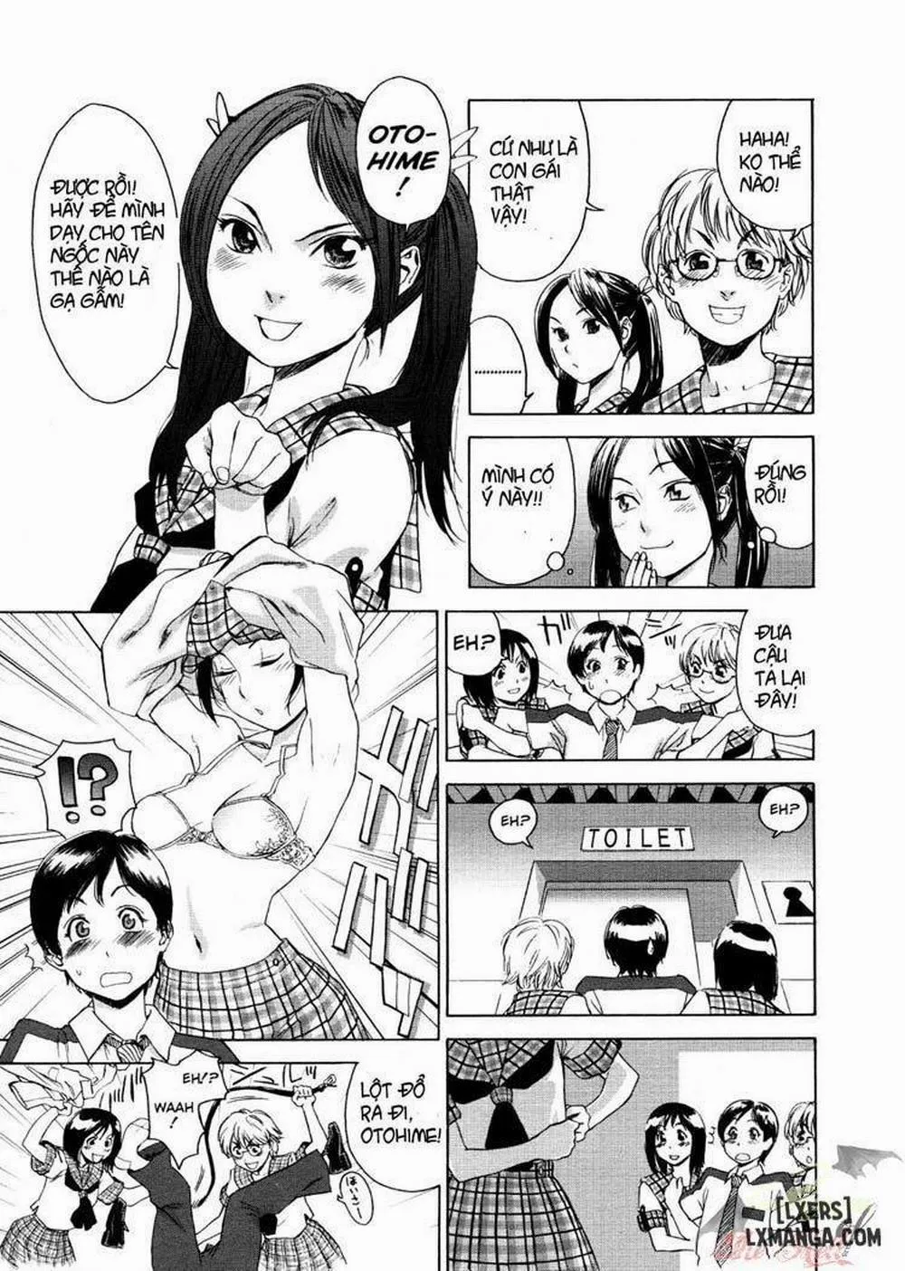 HentaiVN.net - Ảnh 5 - Aqua Bless - Chap 7