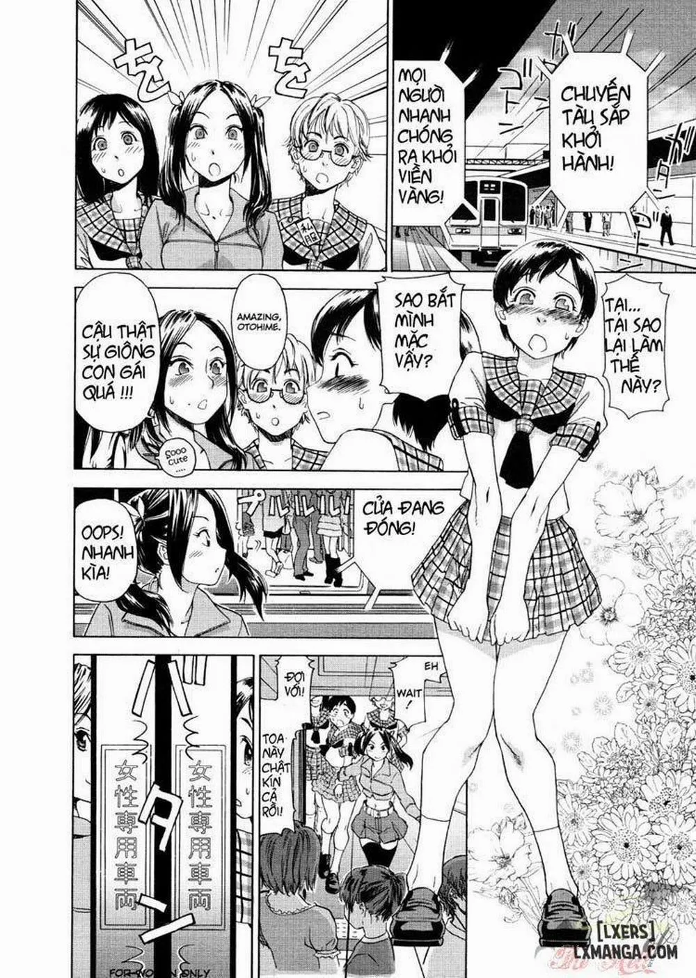 HentaiVN.net - Ảnh 6 - Aqua Bless - Chap 7