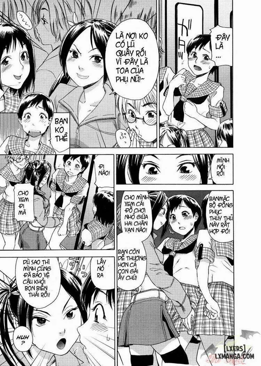 HentaiVN.net - Ảnh 7 - Aqua Bless - Chap 7