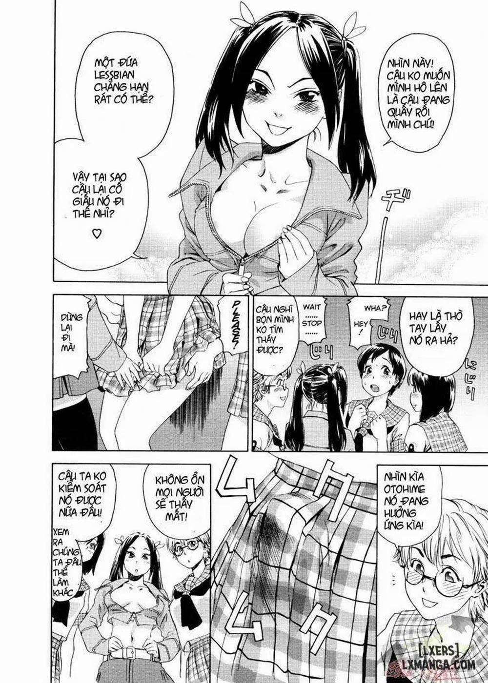 HentaiVN.net - Ảnh 8 - Aqua Bless - Chap 7
