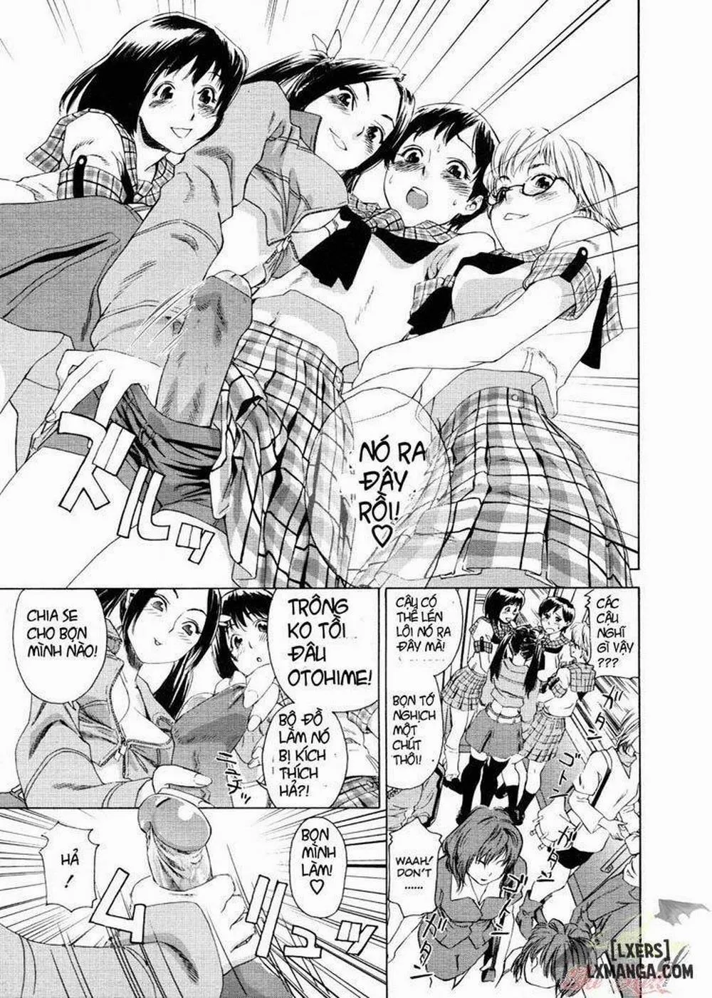 HentaiVN.net - Ảnh 9 - Aqua Bless - Chap 7