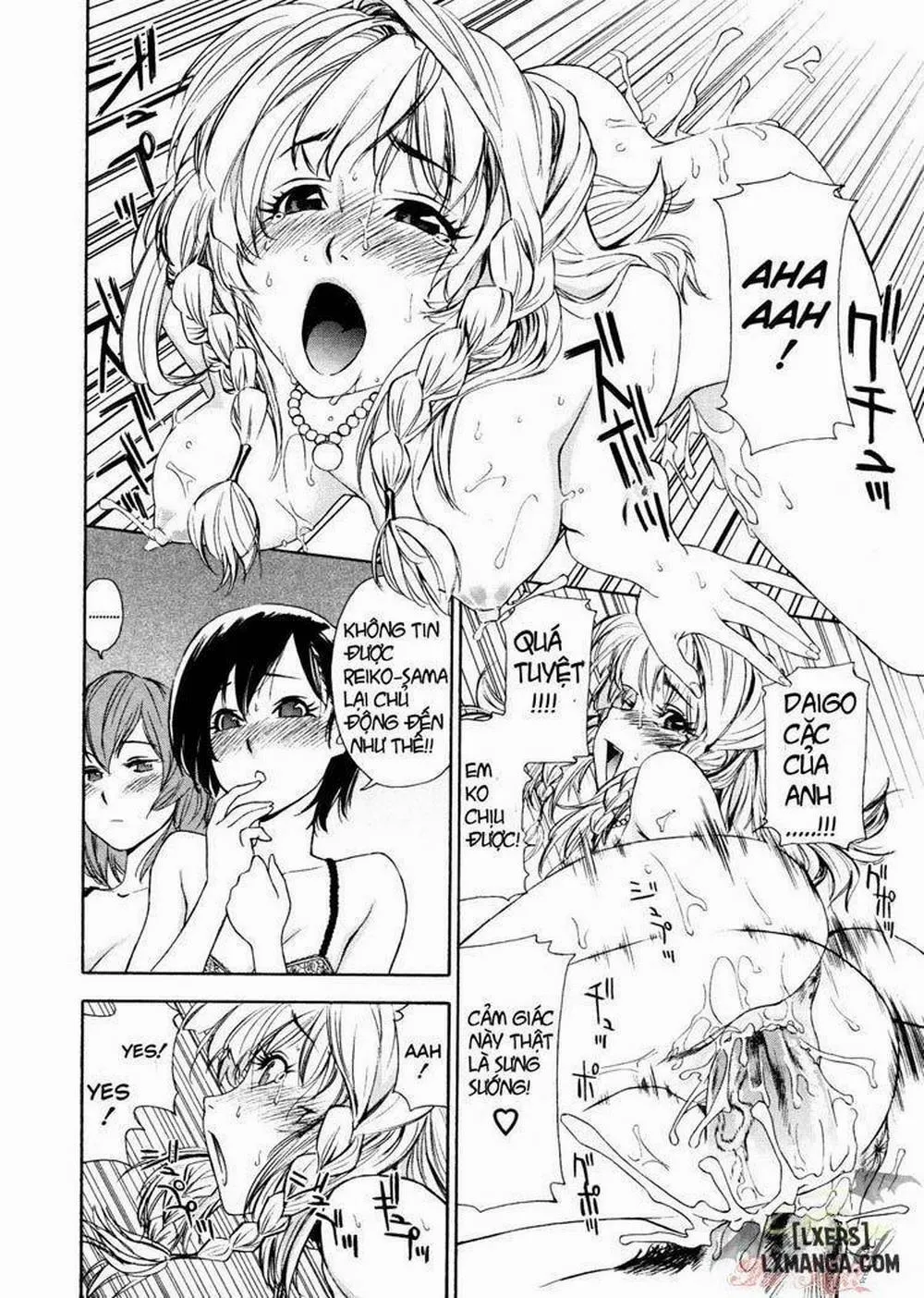 HentaiVN.net - Ảnh 14 - Aqua Bless - Chap 8