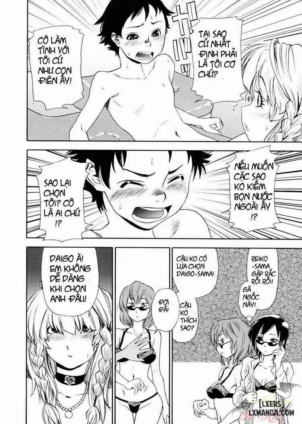 HentaiVN.net - Ảnh 18 - Aqua Bless - Chap 8