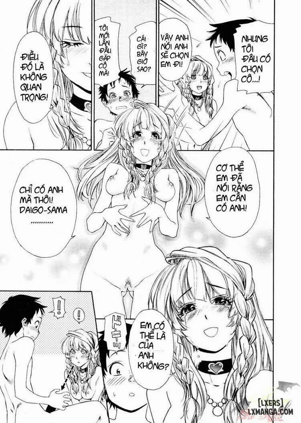HentaiVN.net - Ảnh 19 - Aqua Bless - Chap 8