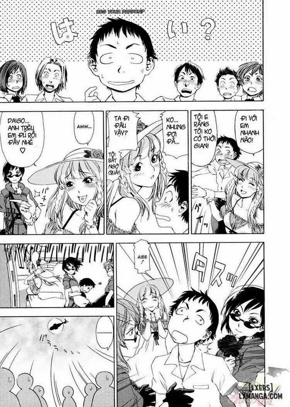 HentaiVN.net - Ảnh 3 - Aqua Bless - Chap 8