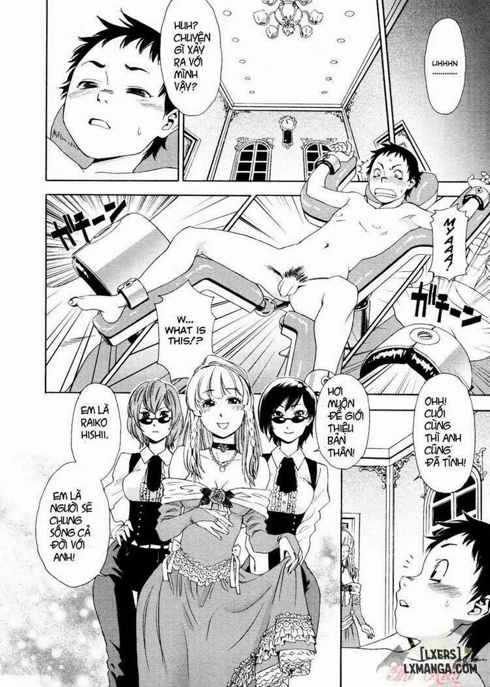 HentaiVN.net - Ảnh 4 - Aqua Bless - Chap 8