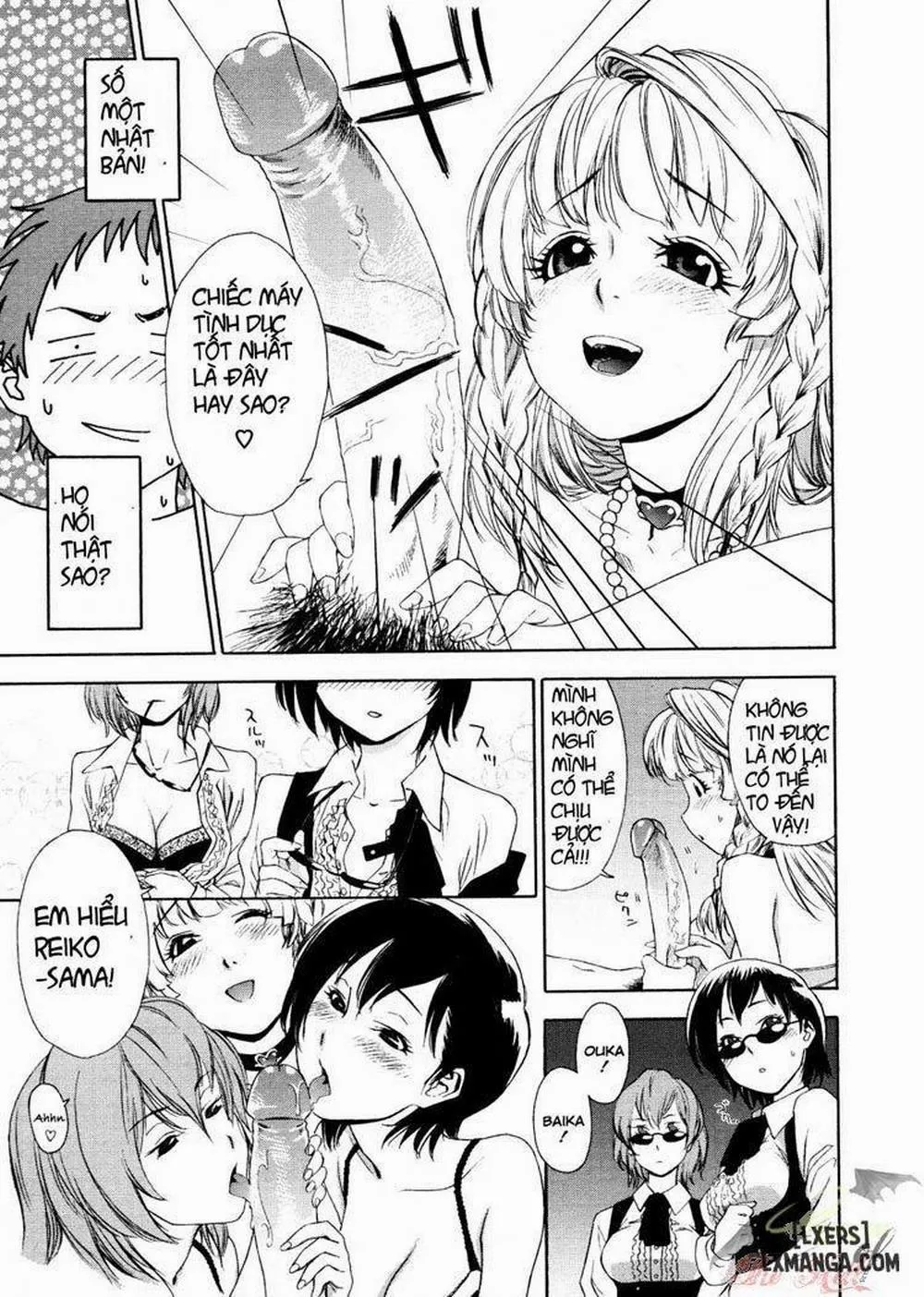 HentaiVN.net - Ảnh 7 - Aqua Bless - Chap 8