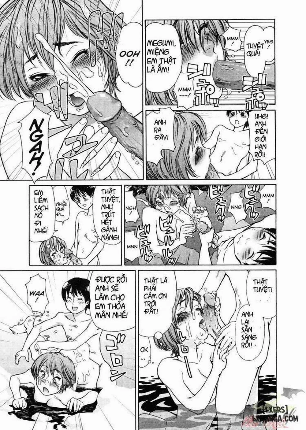 HentaiVN.net - Ảnh 11 - Aqua Bless - Chap 9