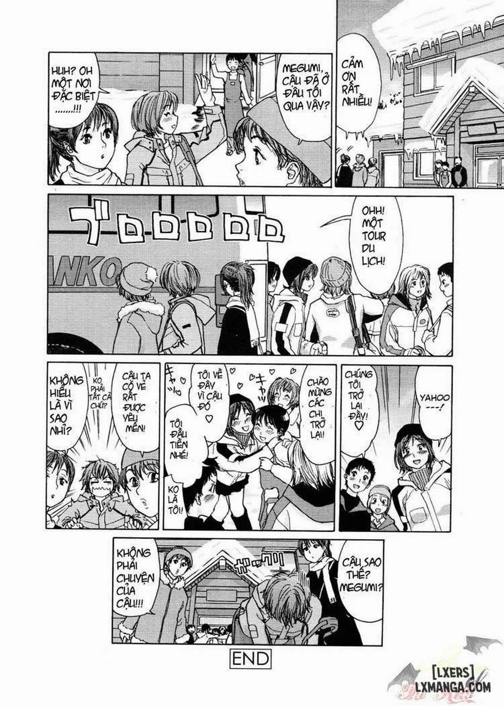HentaiVN.net - Ảnh 16 - Aqua Bless - Chap 9