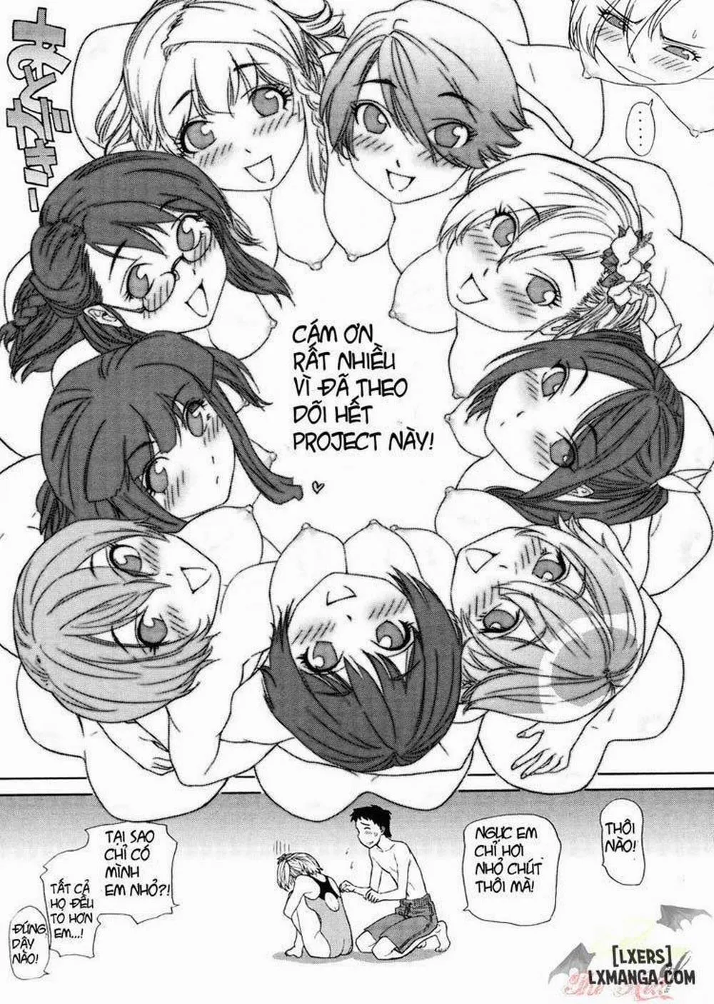 HentaiVN.net - Ảnh 17 - Aqua Bless - Chap 9
