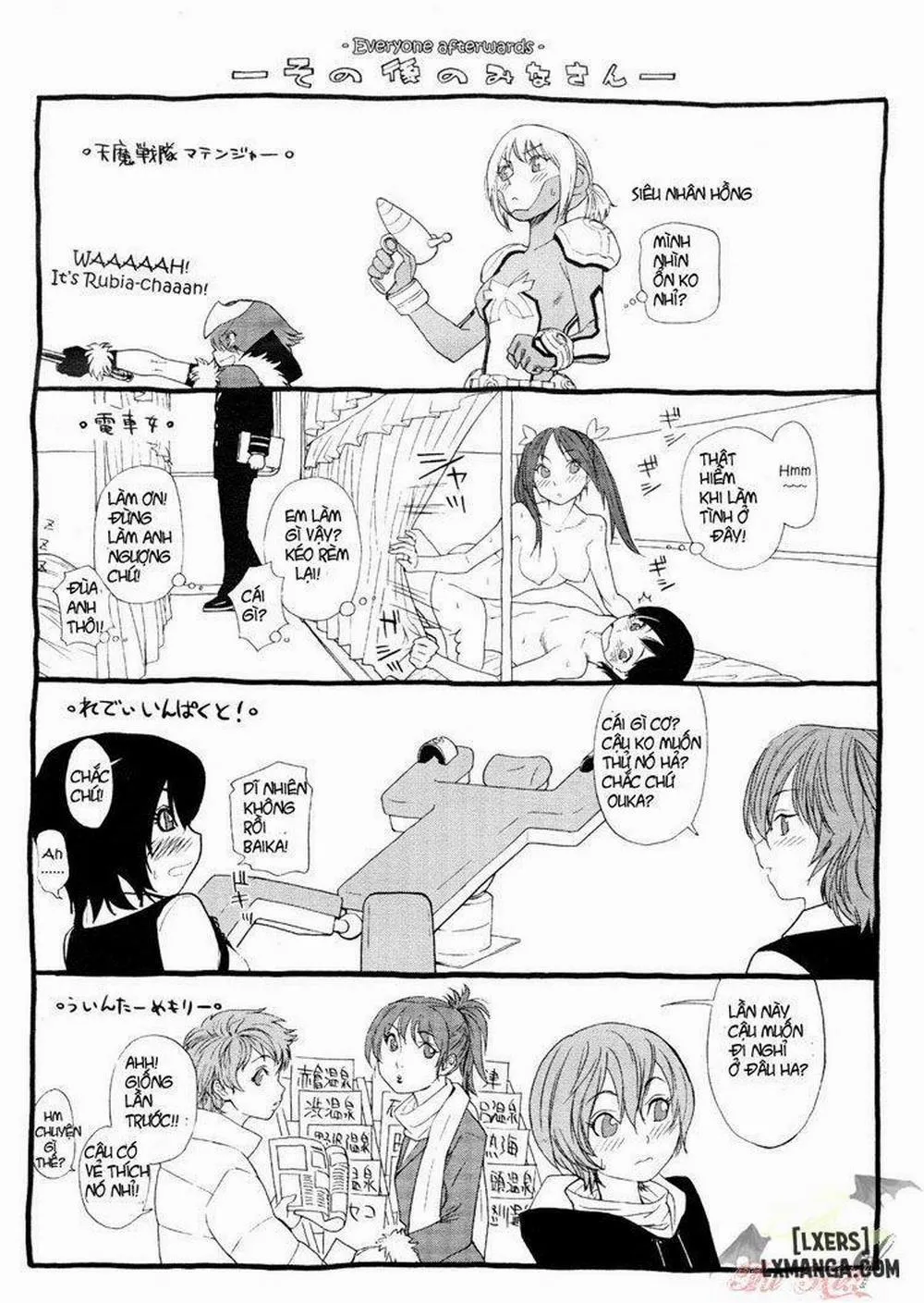 HentaiVN.net - Ảnh 23 - Aqua Bless - Chap 9