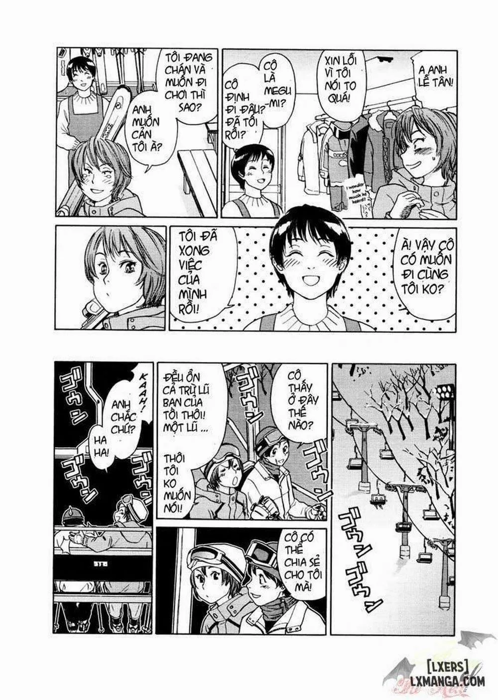 HentaiVN.net - Ảnh 3 - Aqua Bless - Chap 9