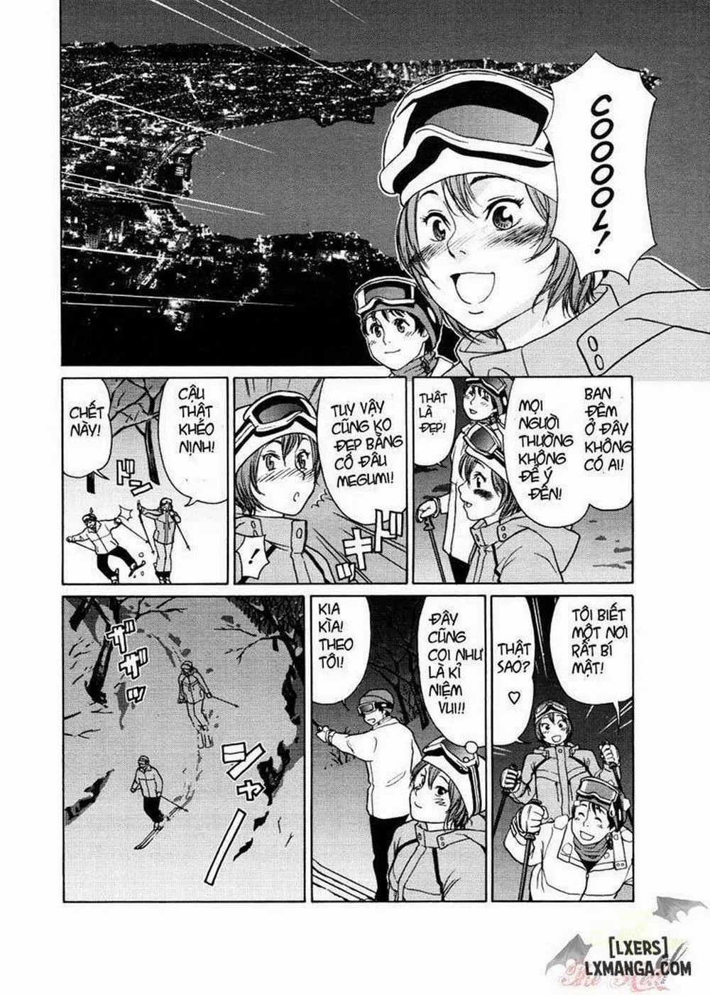 HentaiVN.net - Ảnh 4 - Aqua Bless - Chap 9