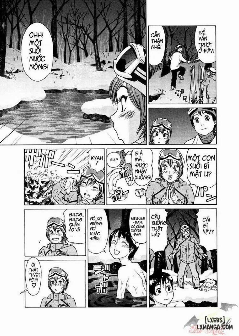 HentaiVN.net - Ảnh 5 - Aqua Bless - Chap 9