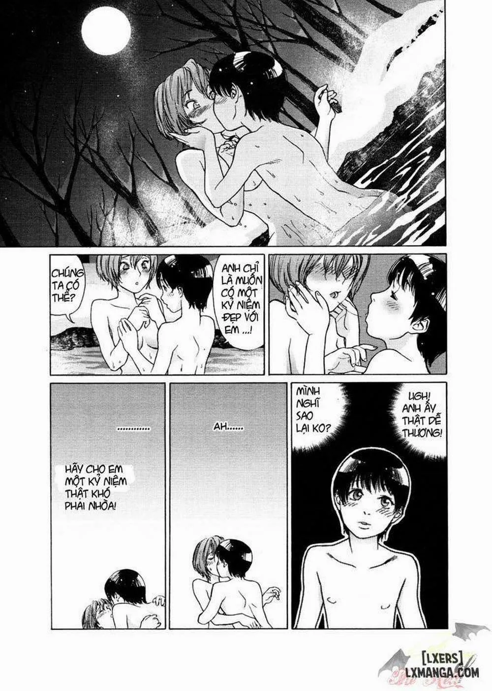 HentaiVN.net - Ảnh 7 - Aqua Bless - Chap 9
