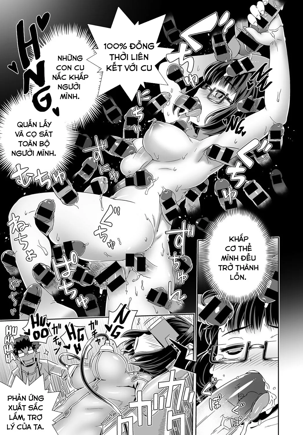 HentaiVN.net - Ảnh 14 - Thực tế ảo tình dục [Sexual VR] - Chap 1