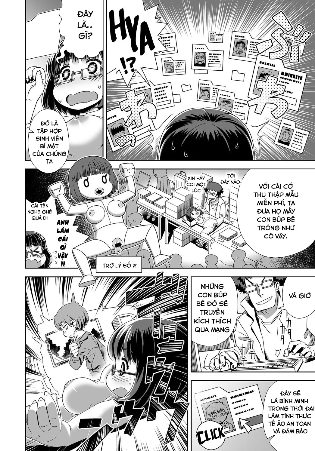 HentaiVN.net - Ảnh 7 - Thực tế ảo tình dục [Sexual VR] - Chap 1