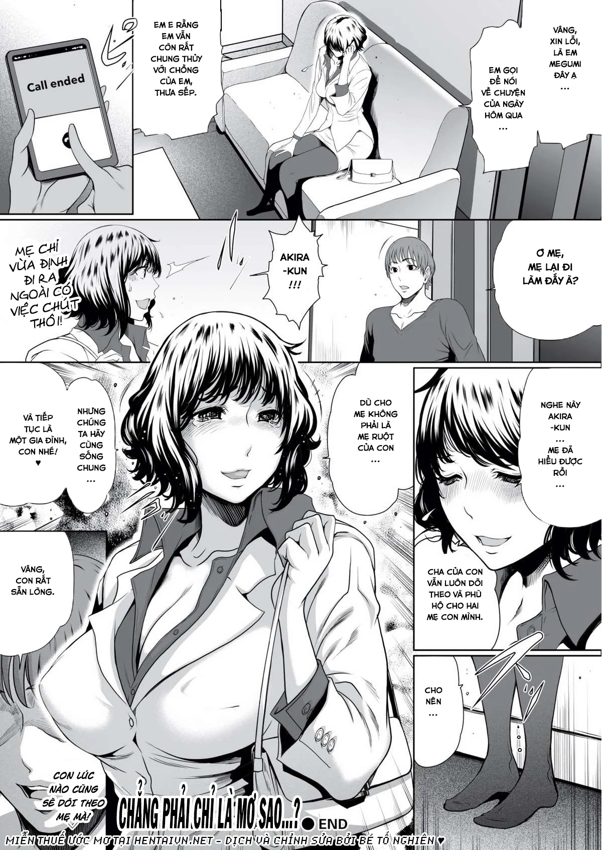 HentaiVN.net - Ảnh 17 - Một Giấc Mơ Chân Tình [Day Dream] - Chap 1