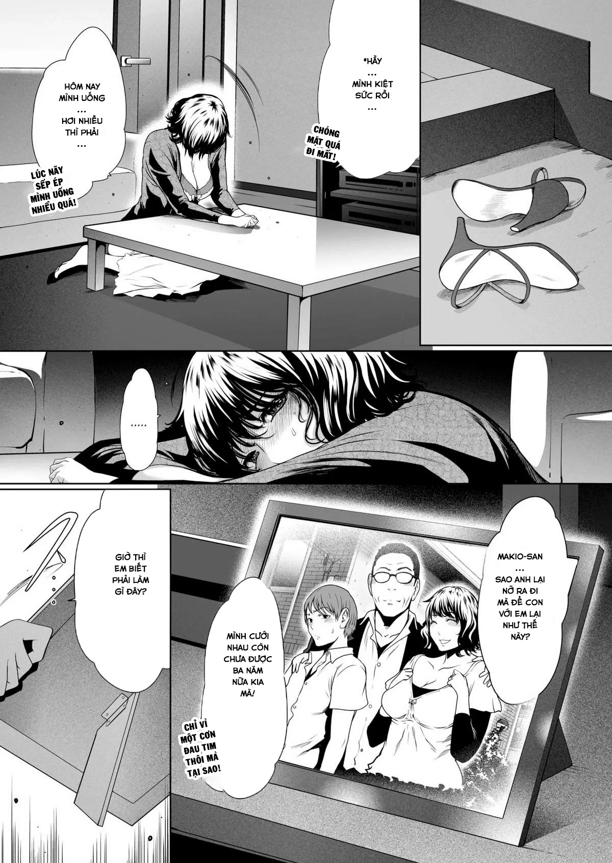 HentaiVN.net - Ảnh 3 - Một Giấc Mơ Chân Tình [Day Dream] - Chap 1