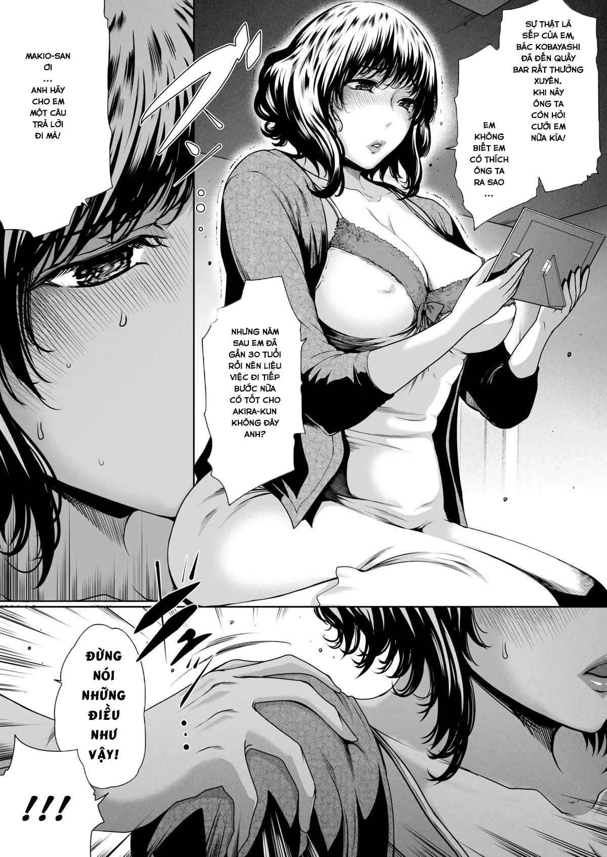 HentaiVN.net - Ảnh 4 - Một Giấc Mơ Chân Tình [Day Dream] - Chap 1