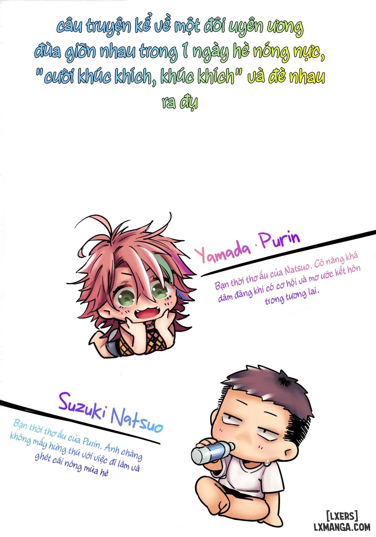 HentaiVN.net - Ảnh 4 - Trời nóng, bạn gái giúp tôi "Giải Nhiệt" - Chap 1