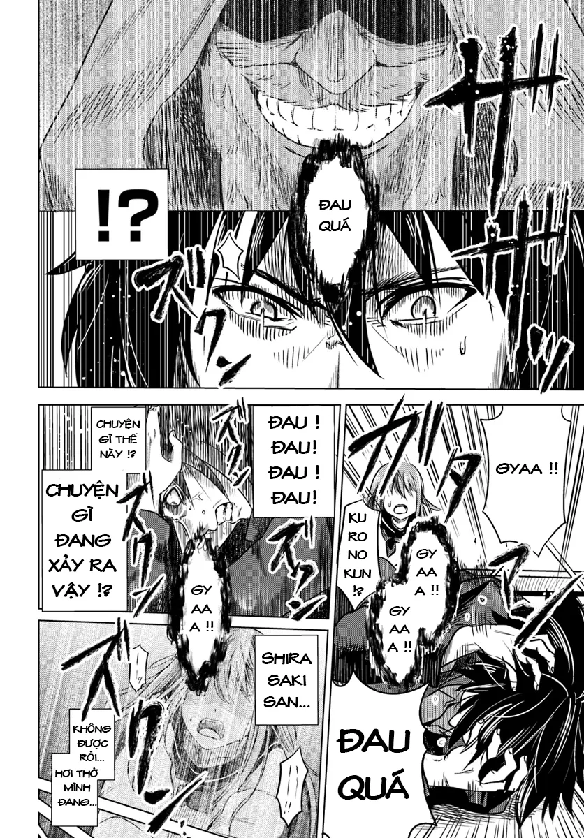 HentaiVN.net - Ảnh 10 - KURO NO MAOU - Chap 1
