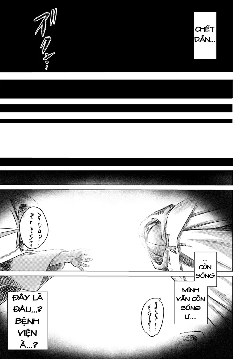 HentaiVN.net - Ảnh 11 - KURO NO MAOU - Chap 1