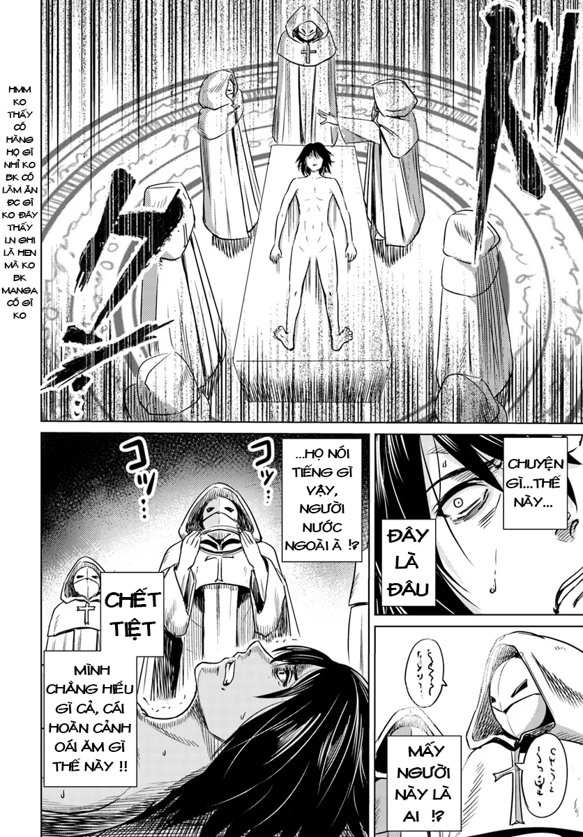 HentaiVN.net - Ảnh 12 - KURO NO MAOU - Chap 1