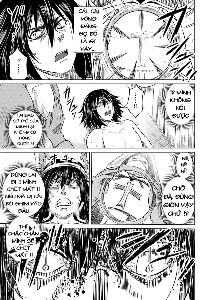 HentaiVN.net - Ảnh 13 - KURO NO MAOU - Chap 1