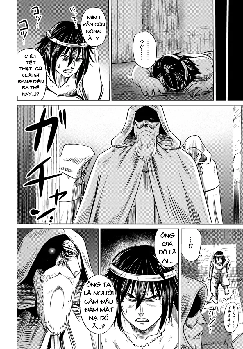 HentaiVN.net - Ảnh 14 - KURO NO MAOU - Chap 1