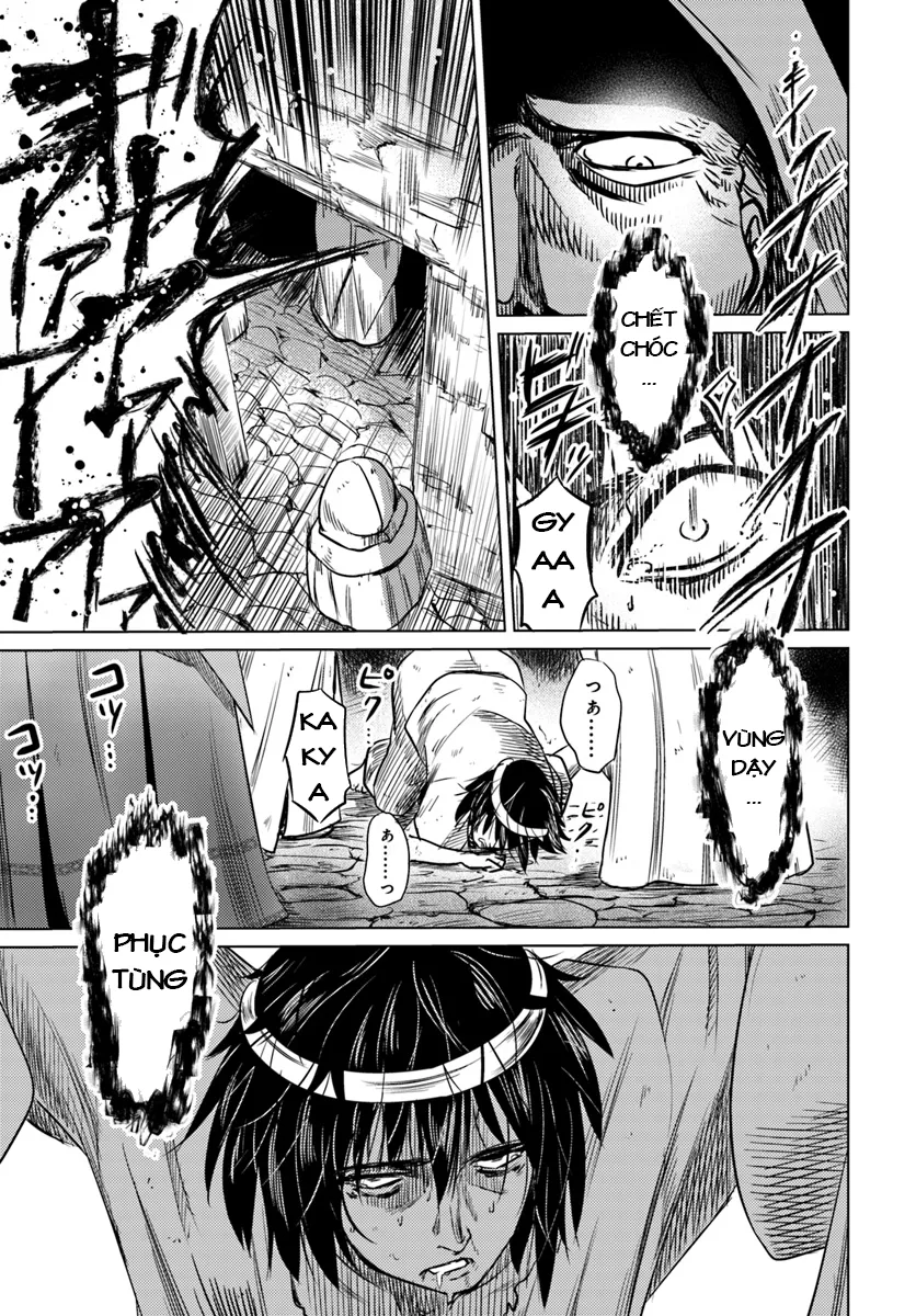 HentaiVN.net - Ảnh 15 - KURO NO MAOU - Chap 1
