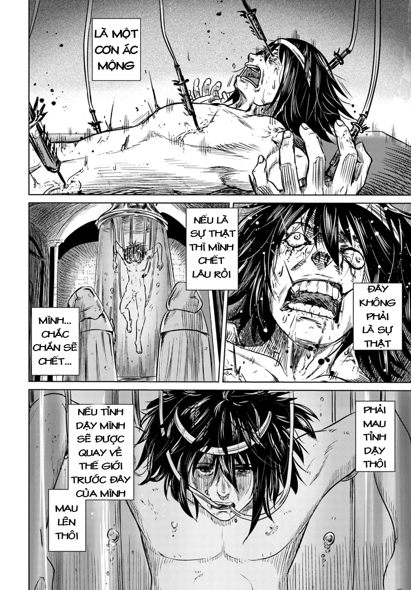 HentaiVN.net - Ảnh 16 - KURO NO MAOU - Chap 1