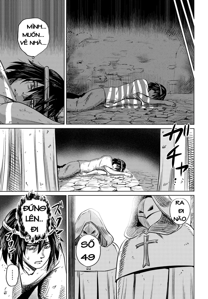 HentaiVN.net - Ảnh 17 - KURO NO MAOU - Chap 1