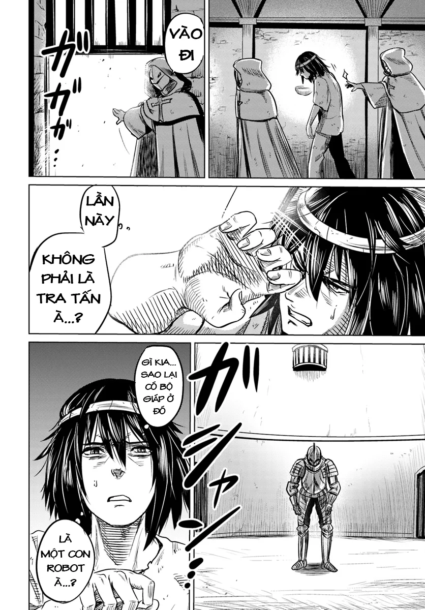 HentaiVN.net - Ảnh 18 - KURO NO MAOU - Chap 1