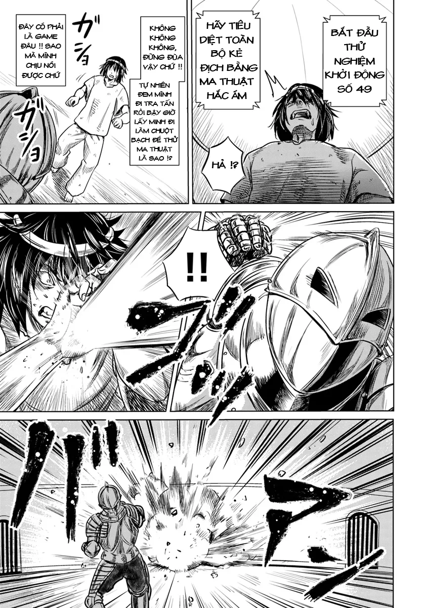HentaiVN.net - Ảnh 19 - KURO NO MAOU - Chap 1