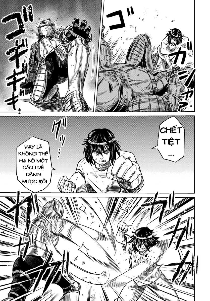 HentaiVN.net - Ảnh 21 - KURO NO MAOU - Chap 1