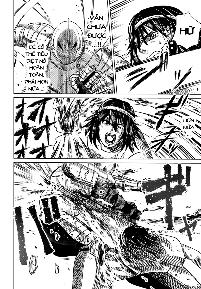 HentaiVN.net - Ảnh 22 - KURO NO MAOU - Chap 1