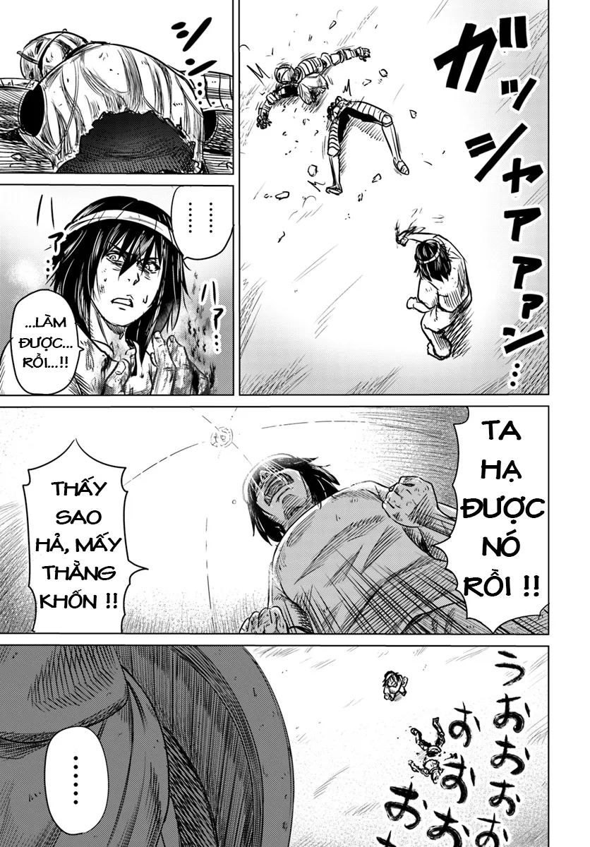 HentaiVN.net - Ảnh 23 - KURO NO MAOU - Chap 1