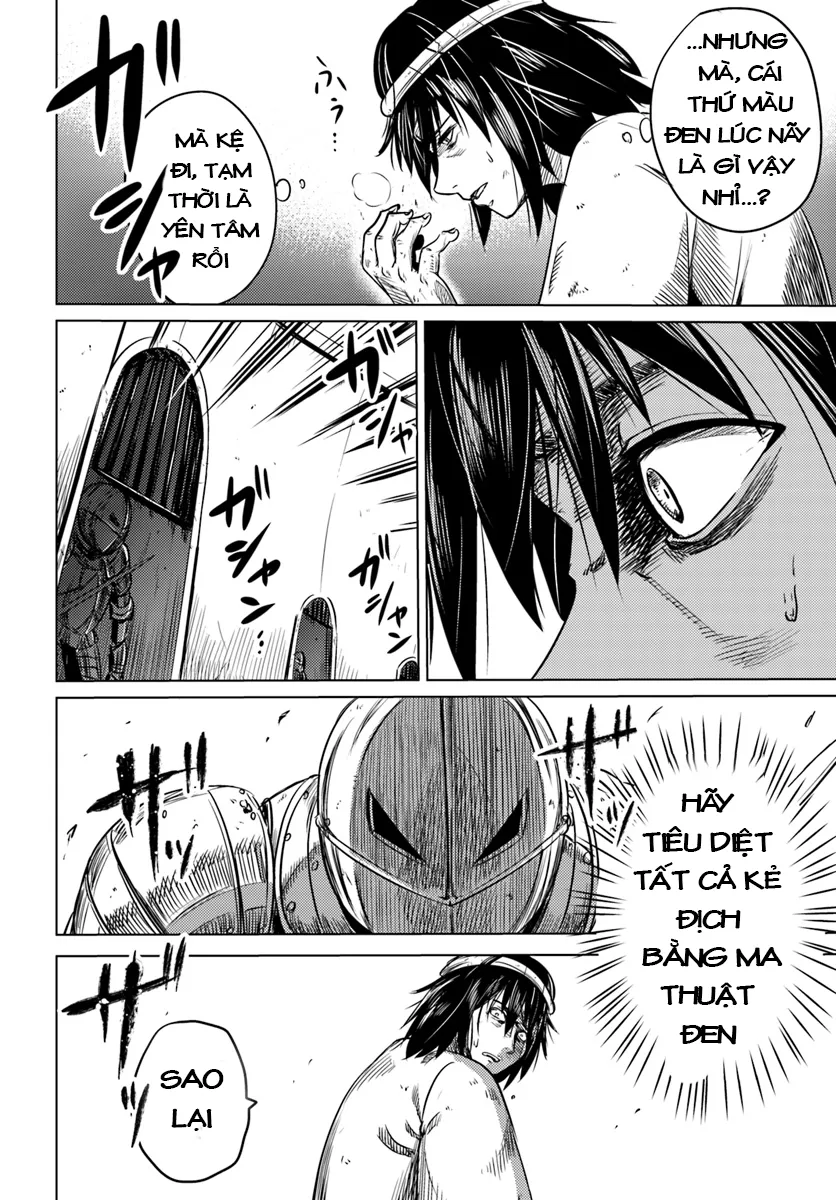 HentaiVN.net - Ảnh 24 - KURO NO MAOU - Chap 1