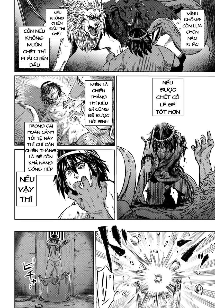 HentaiVN.net - Ảnh 26 - KURO NO MAOU - Chap 1