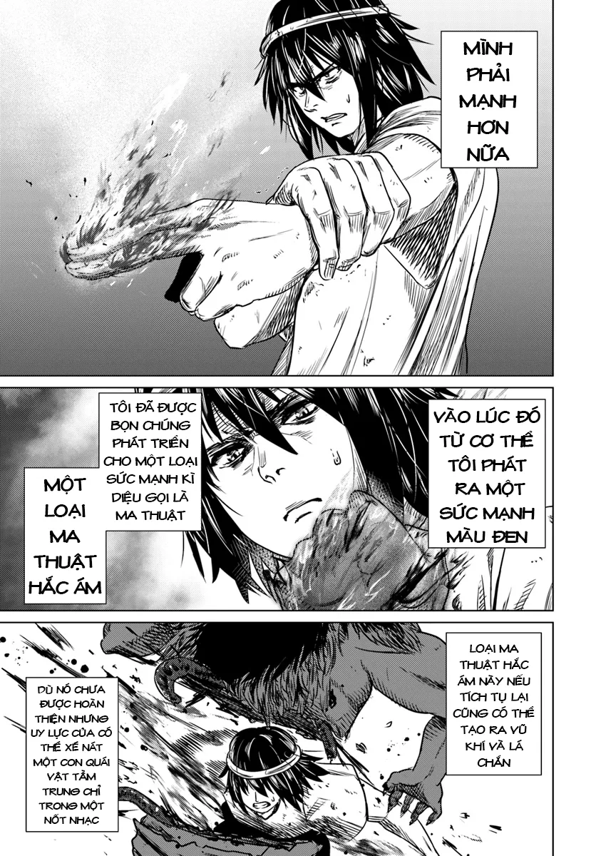 HentaiVN.net - Ảnh 27 - KURO NO MAOU - Chap 1
