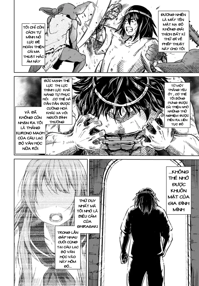 HentaiVN.net - Ảnh 28 - KURO NO MAOU - Chap 1
