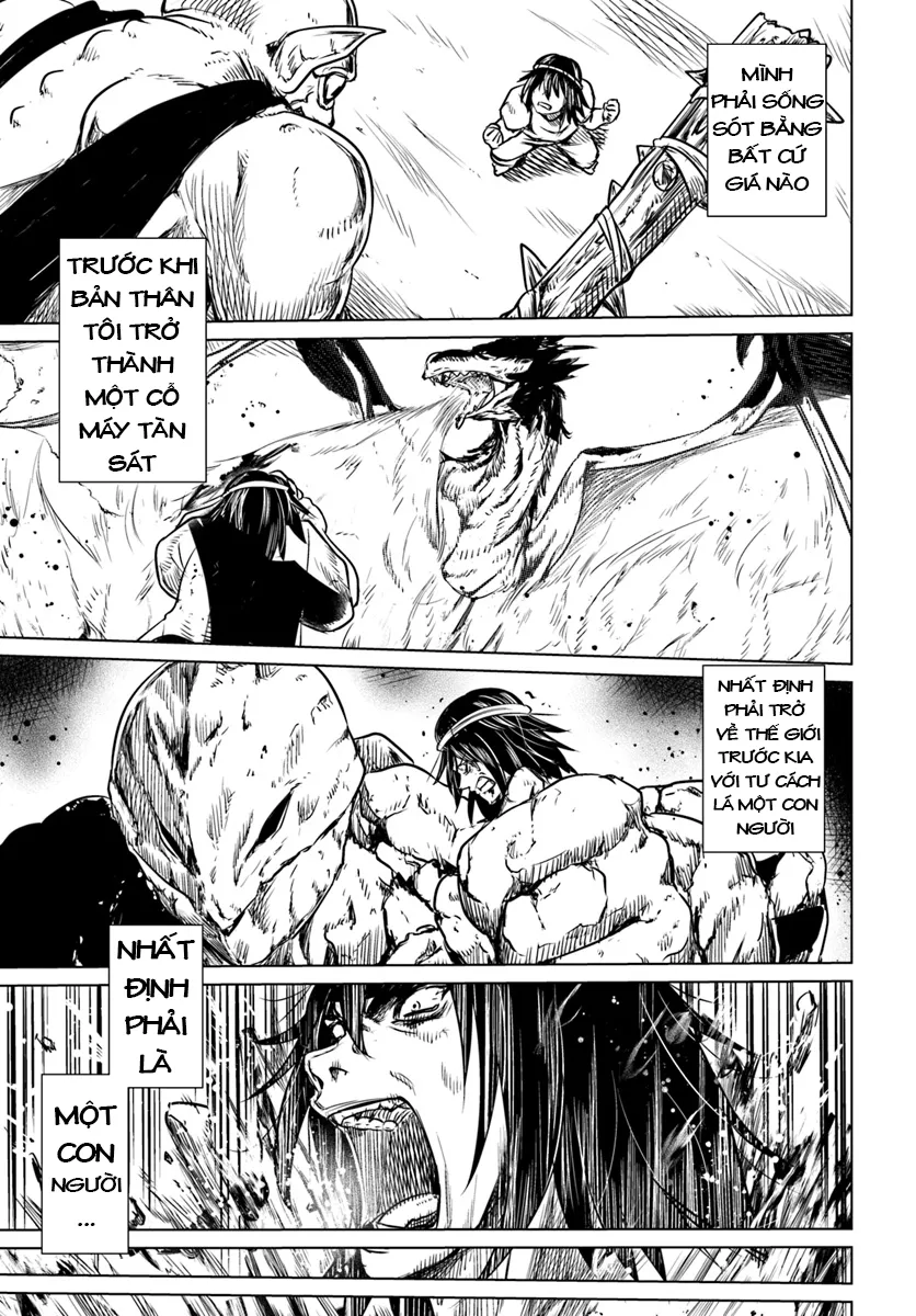 HentaiVN.net - Ảnh 29 - KURO NO MAOU - Chap 1
