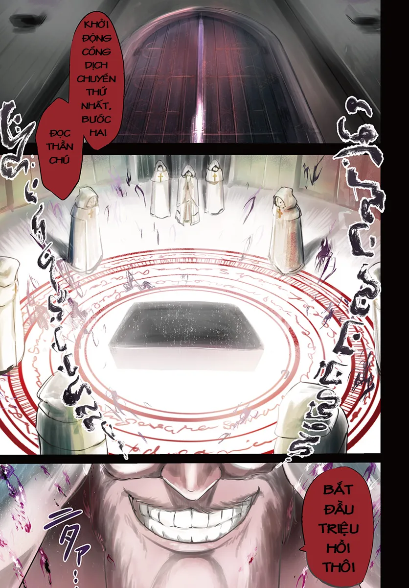 HentaiVN.net - Ảnh 3 - KURO NO MAOU - Chap 1
