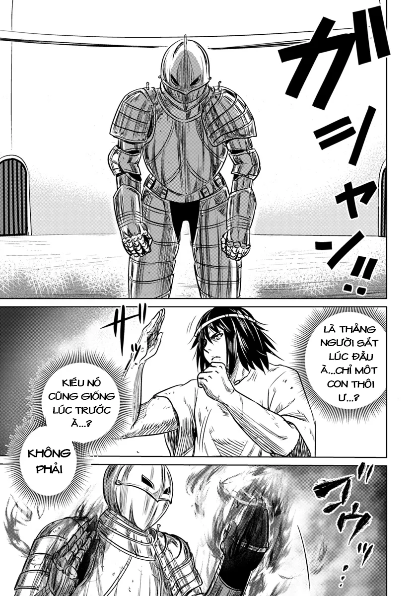 HentaiVN.net - Ảnh 31 - KURO NO MAOU - Chap 1