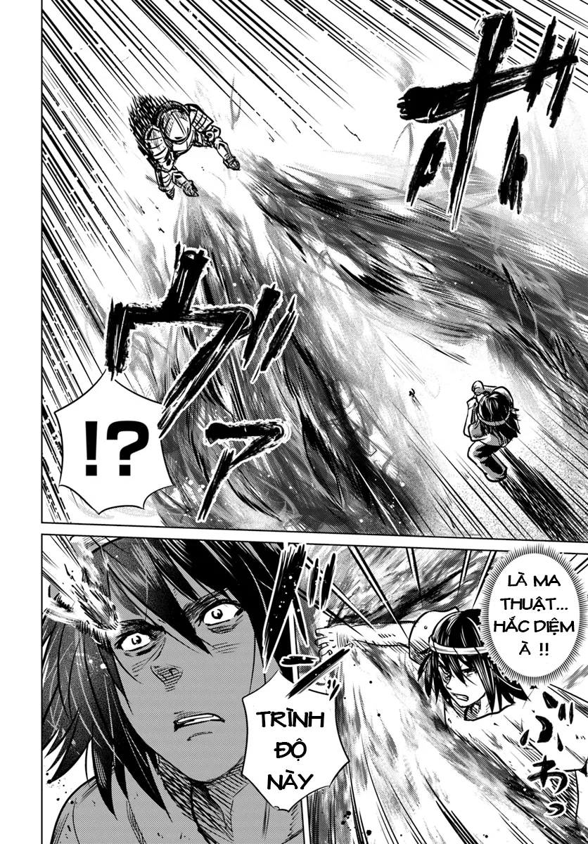 HentaiVN.net - Ảnh 32 - KURO NO MAOU - Chap 1