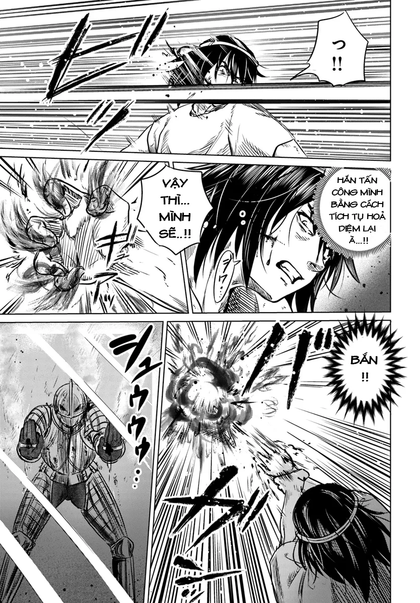 HentaiVN.net - Ảnh 33 - KURO NO MAOU - Chap 1