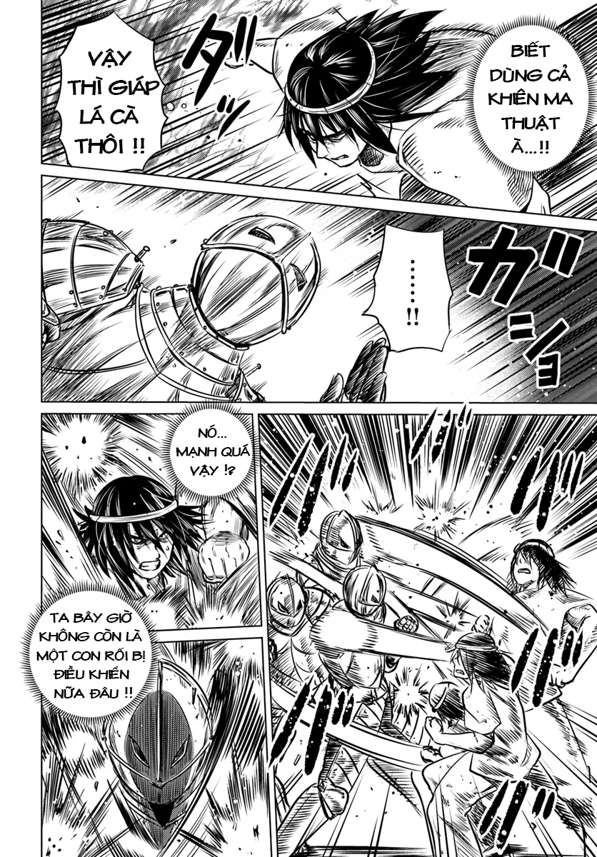 HentaiVN.net - Ảnh 34 - KURO NO MAOU - Chap 1