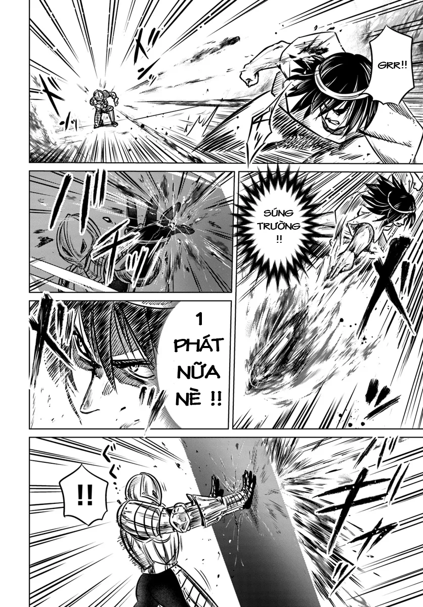HentaiVN.net - Ảnh 36 - KURO NO MAOU - Chap 1