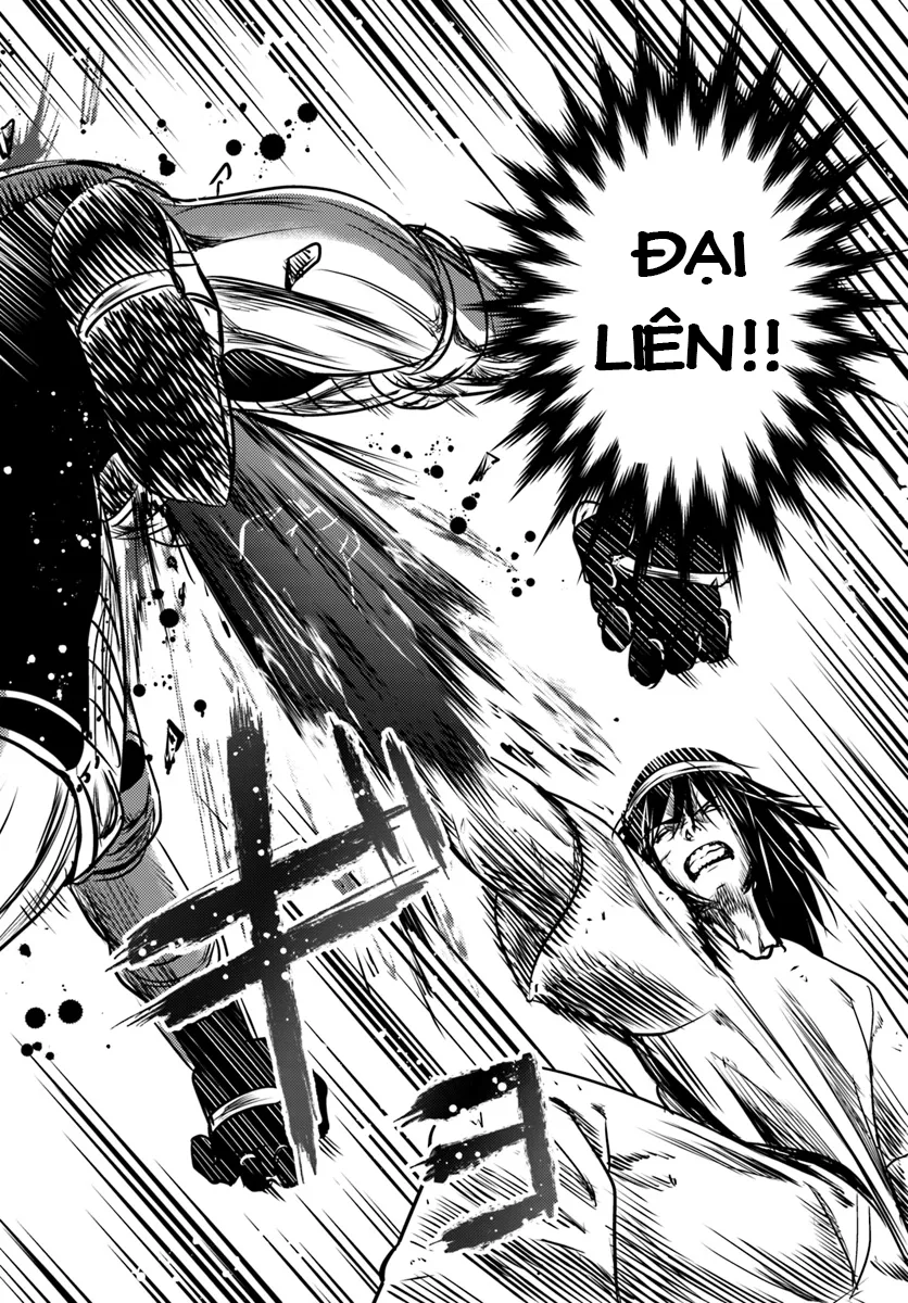 HentaiVN.net - Ảnh 38 - KURO NO MAOU - Chap 1